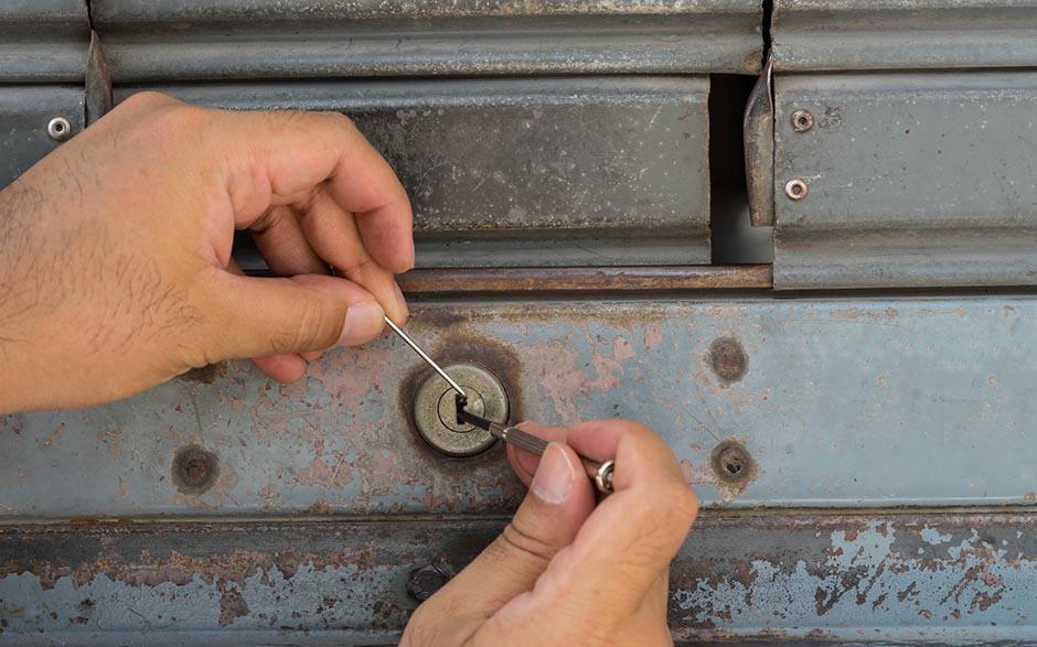ouverture de porte blindée serrurier Franconville